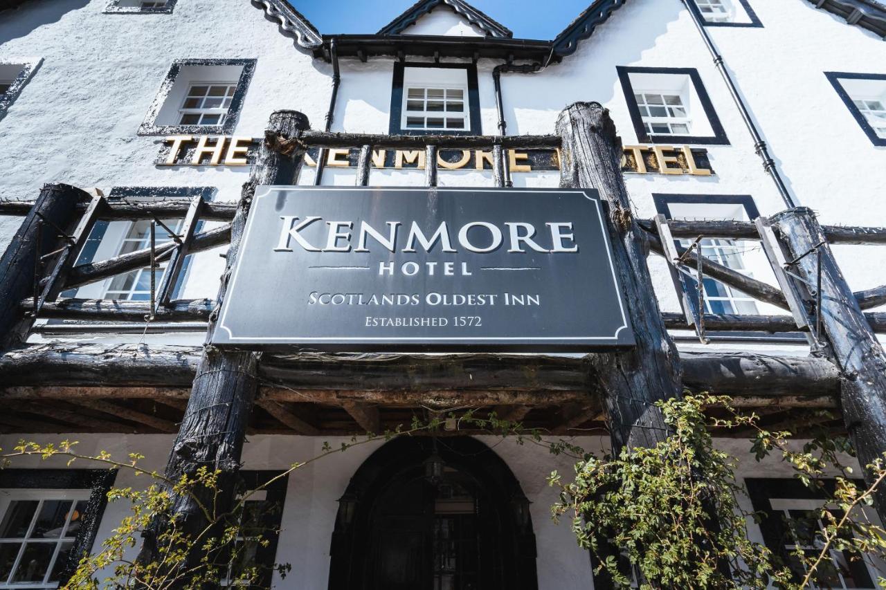 Kenmore Hotel Аберфелди Экстерьер фото